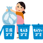 冈谷市垃圾处理规则（多国语言版宣传单）